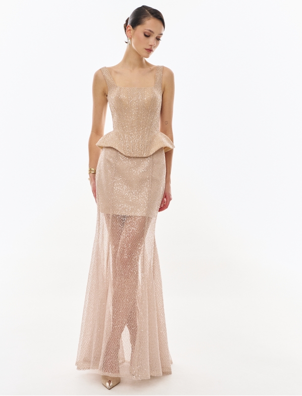 Вечерний комплект 1121